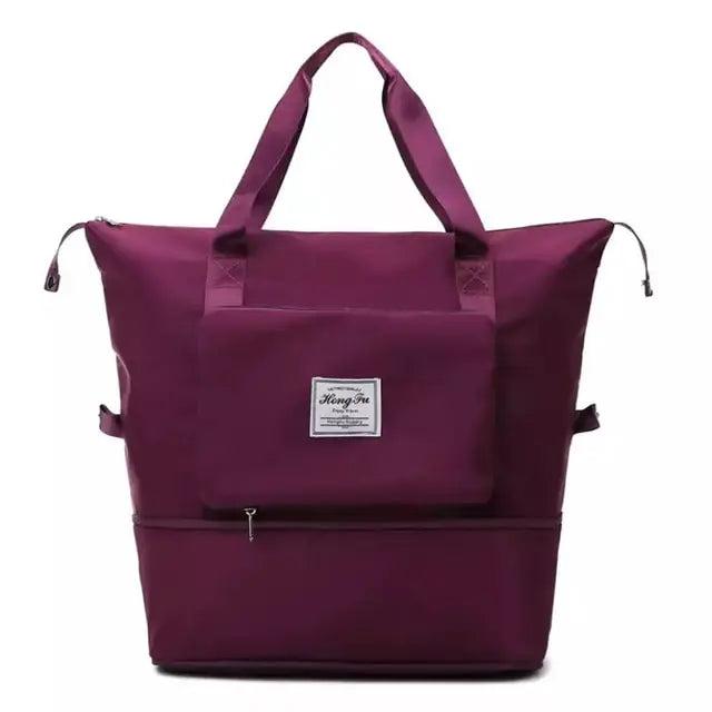 Bolso Plegable Viaje Gran Capacidad